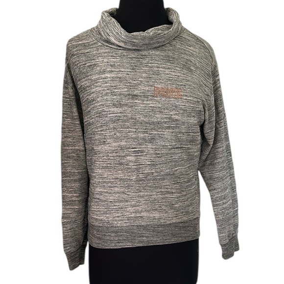 PINK Victoria's Secret Gray Cowl Neck Top Size XS - Picture 1 of 6